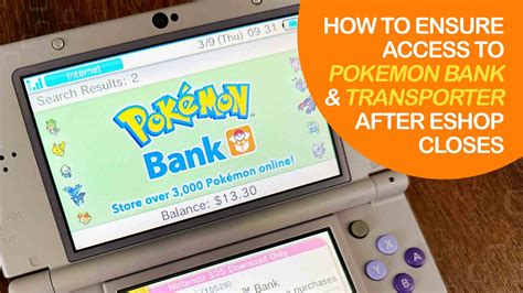 pokemon bank|pokemon bank closing.